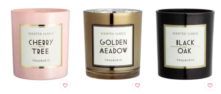 Candles Addiction by H&M Home